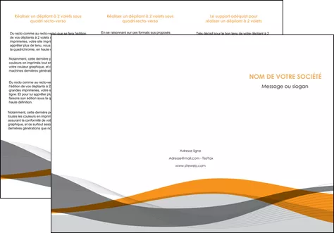 modele depliant 3 volets  6 pages  texture contexture structure MLGI55786