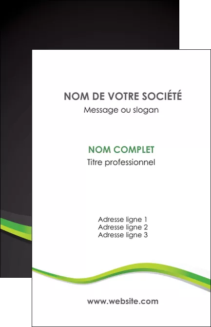 personnaliser maquette carte de visite texture contexture structure MLGI56102