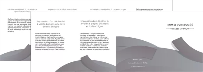 personnaliser maquette depliant 4 volets  8 pages  texture contexture structure MLGI56688