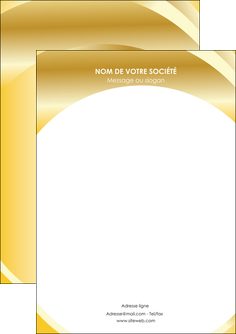 personnaliser modele de flyers bijouterie dore brillant classe MLGI56858