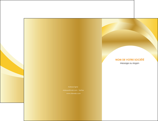 faire modele a imprimer pochette a rabat bijouterie dore brillant classe MLGI56868