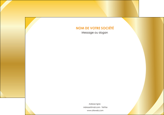 maquette en ligne a personnaliser flyers bijouterie dore brillant classe MLGI56890