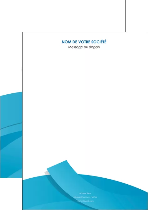imprimer affiche bleu bleu pastel fond bleu pastel MLGI57182