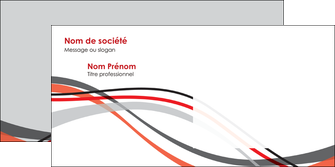 modele en ligne enveloppe web design gris rouge fond gris MLGI57400