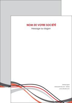 imprimerie flyers web design gris rouge fond gris MLGI57440