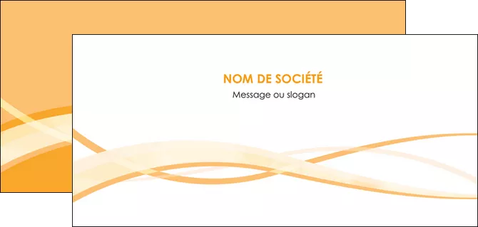 realiser flyers orange pastel fond pastel tendre MLGI58212
