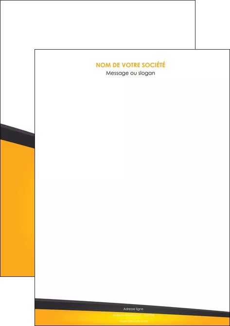 creation graphique en ligne affiche jaune fond jaune colore MLGI58284