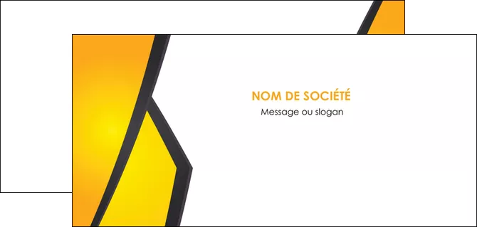 modele flyers jaune fond jaune colore MLGI58316