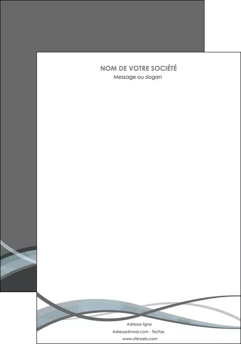 creation graphique en ligne affiche gris fond gris vecteur MLGI58346