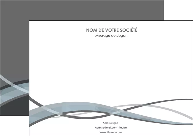 faire modele a imprimer affiche gris fond gris vecteur MLGI58360