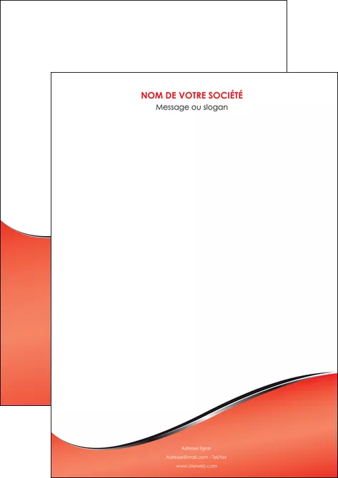 faire modele a imprimer affiche rouge rouille colore MLIGLU58694