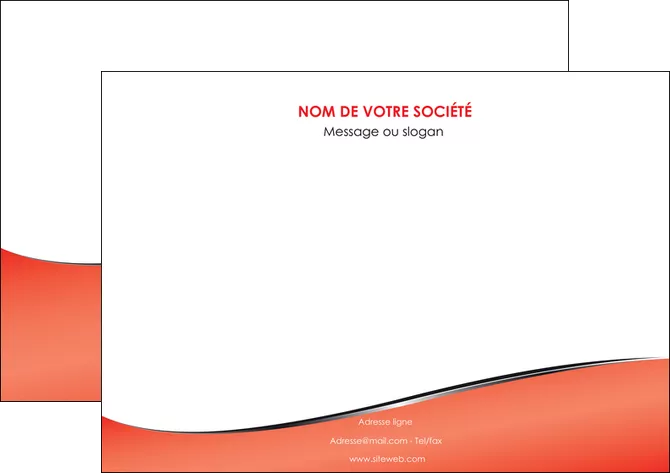faire modele a imprimer affiche rouge rouille colore MLGI58710