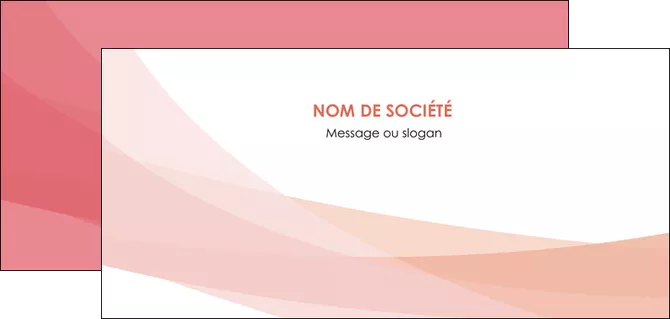 impression flyers fond rose pastel sobre MIFBE59336