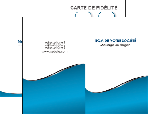 personnaliser maquette carte de visite bleu bleu pastel fond bleu MIDBE59362