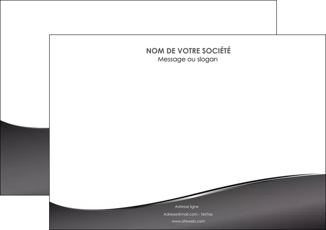 realiser affiche web design gris fond gris noir MIFCH59426
