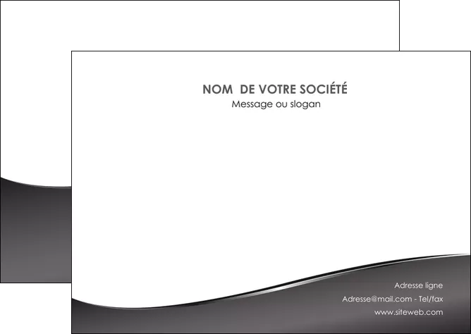 imprimerie flyers web design gris fond gris noir MIFBE59432