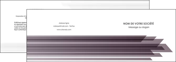 personnaliser modele de depliant 2 volets  4 pages  web design gris fond gris simple MLGI59472