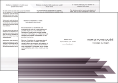 maquette en ligne a personnaliser depliant 3 volets  6 pages  web design gris fond gris simple MLIG59482
