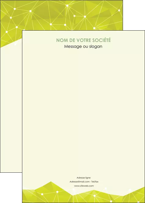 imprimer affiche graphisme vert fond vert colore MLGI60078