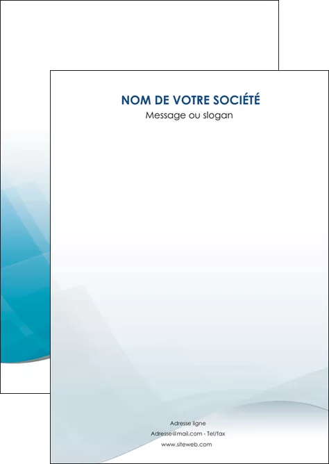 faire modele a imprimer flyers bleu bleu pastel fond au bleu pastel MLIGLU60514