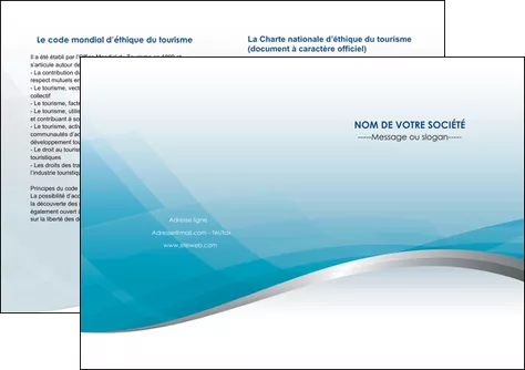 personnaliser maquette depliant 2 volets  4 pages  bleu bleu pastel fond au bleu pastel MLGI60550