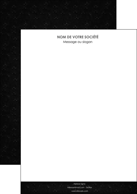 exemple affiche gris fond gris fonce MLIGCH61408