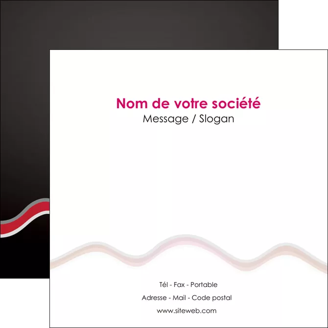 imprimerie flyers gris fond gris arriere plan MLGI61802