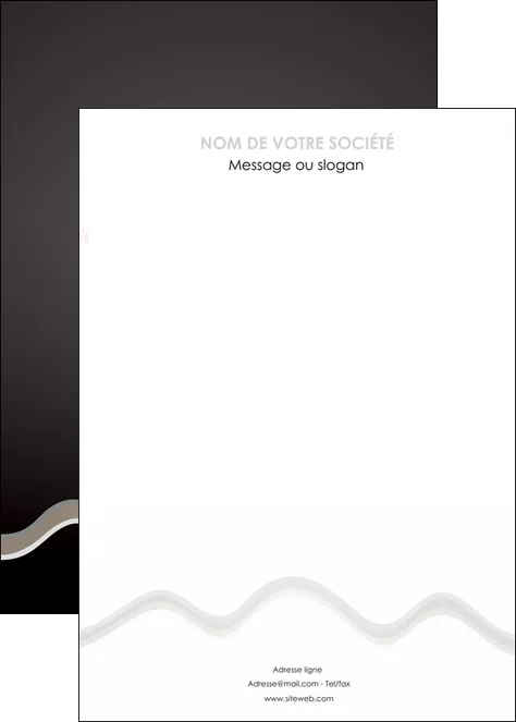 creer modele en ligne affiche gris fond gris arriere plan MLGI61876