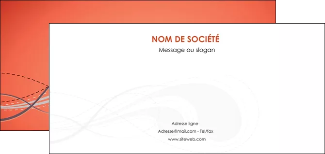 exemple flyers rouge couleur rouge orange MLGI62032