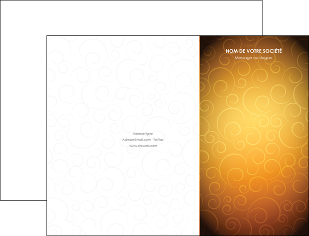modele en ligne pochette a rabat bijouterie dore abstrait abstraction MLIP62222
