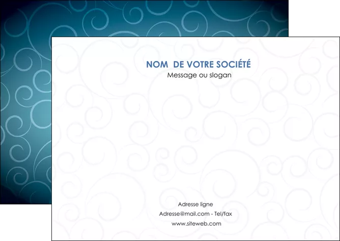 personnaliser modele de flyers abstrait arabique design MLIGLU62290