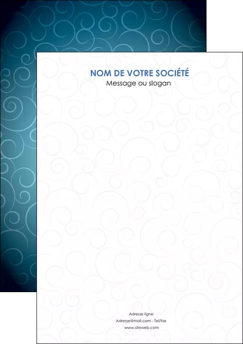 cree flyers abstrait arabique design MLIGCH62308