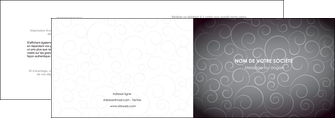 faire depliant 2 volets  4 pages  abstrait arabique design MIF62330