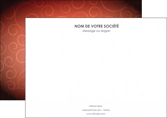 modele en ligne affiche rouge couleur couleurs MIFBE62394