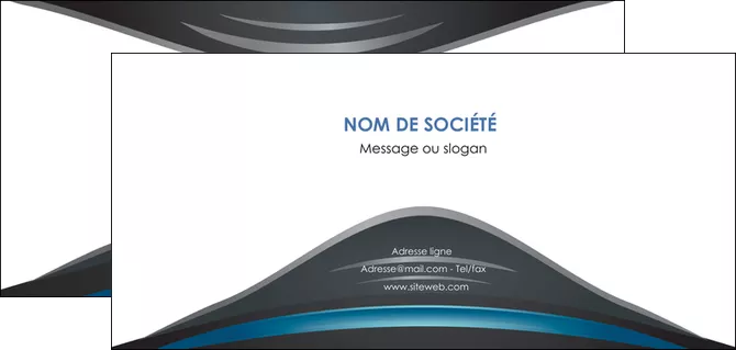 imprimer flyers gris bleu couleurs froides MLGI62802