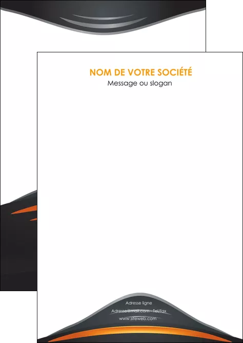 faire flyers bijouterie gris or vintage MLGI62874