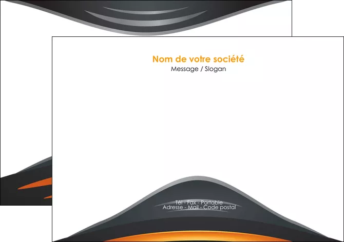 personnaliser modele de flyers bijouterie gris or vintage MLGI62894