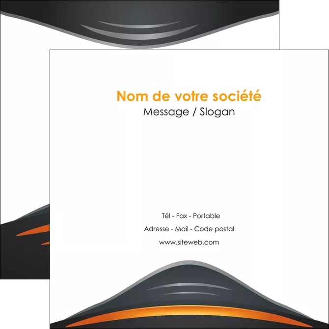 creer modele en ligne flyers bijouterie gris or vintage MLGI62902