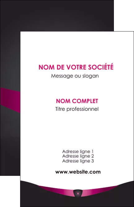 creation graphique en ligne carte de visite gris gris fonce mat MLIGLU63838