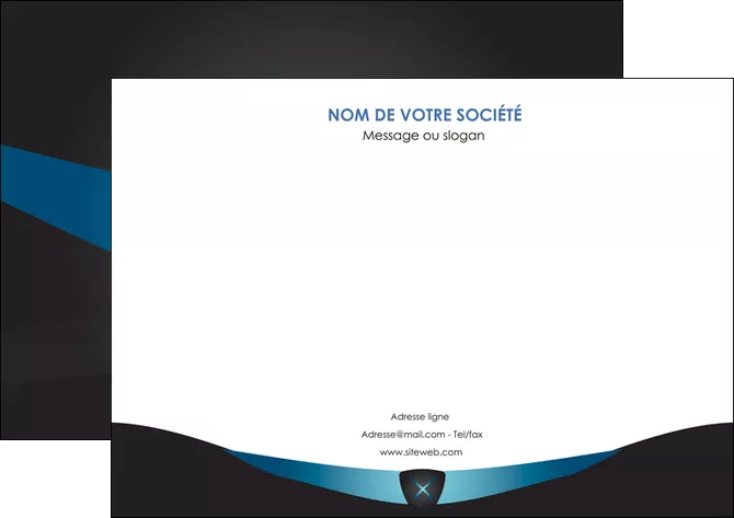 exemple affiche gris gris fonce mat MLGI63916
