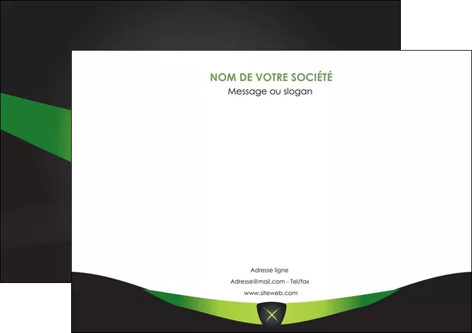 impression affiche gris vert fond MLGI64022