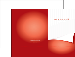 creation graphique en ligne pochette a rabat rouge colore couleur MLGI64302