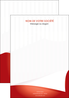 exemple flyers rouge colore couleur MLGI64334