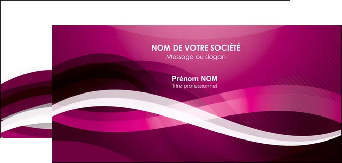 cree carte de correspondance violet violet fonce couleur MIF64552