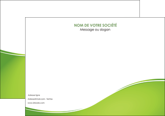 imprimerie affiche vert fond vert couleur MLGI65334