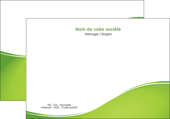 faire flyers vert fond vert couleur MLGI65336