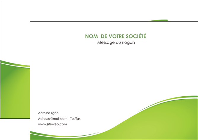 modele en ligne flyers vert fond vert couleur MLGI65340