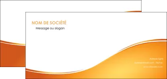 impression flyers orange fond orange fluide MIFBE65464