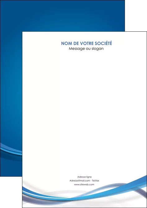 faire modele a imprimer affiche bleu fond bleu pastel MIFBE66674