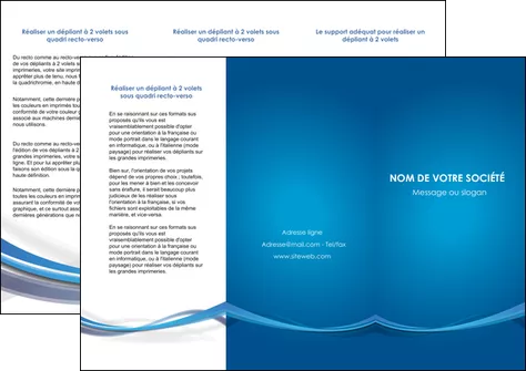 personnaliser maquette depliant 3 volets  6 pages  bleu fond bleu pastel MIFCH66692